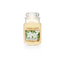 Yankee Candle Świeca zapachowa duży słój Tobacco Flower 623g