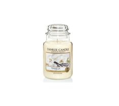 Yankee Candle Świeca zapachowa duży słój Vanilla 623g