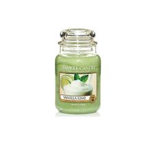 Yankee Candle Świeca zapachowa duży słój Vanilla Lime 623g
