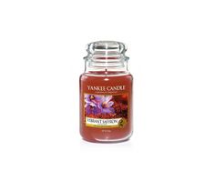 Yankee Candle Świeca zapachowa duży słój Vibrant Saffron 623g