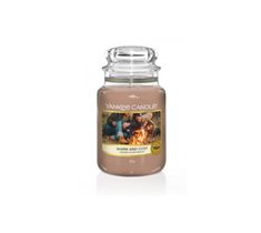 Yankee Candle – Świeca zapachowa duży słój Warm and Cosy (623 g)