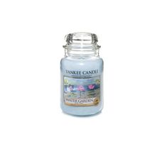 Yankee Candle Świeca zapachowa duży słój Water Garden 623g
