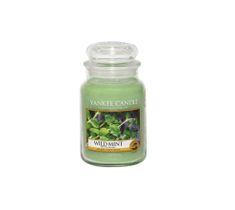 Yankee Candle Świeca zapachowa duży słój Wild Mint 623g