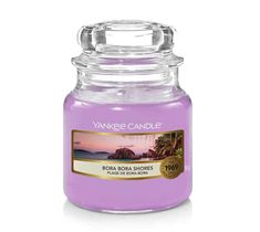 Yankee Candle Świeca zapachowa mały słój Bora Bora Shores 104g