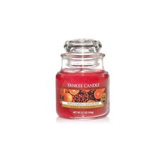 Yankee Candle Świeca zapachowa mały słój Mandarin Cranberry 104g