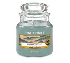 Yankee Candle Świeca zapachowa mały słój Misty Mountains 104g