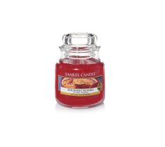 Yankee Candle Świeca zapachowa mały słój Rhubarb Crumble 104g