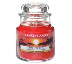 Yankee Candle Świeca zapachowa mały słój Serengeti Sunset 104g