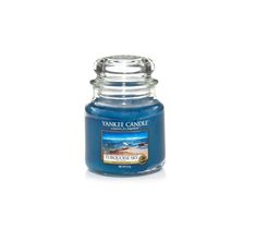Yankee Candle Świeca zapachowa mały słój Turquoise Sky™ 104g