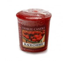 Yankee Candle Świeca zapachowa sampler Black Cherry 49g