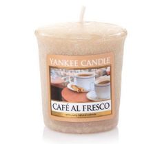 Yankee Candle Świeca zapachowa sampler Cafe Al Fresco 49g