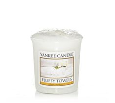 Yankee Candle Świeca zapachowa sampler Fluffy Towels 49g