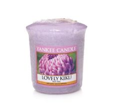 Yankee Candle Świeca zapachowa sampler Lovely Kiku 49g