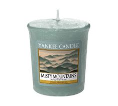 Yankee Candle Świeca zapachowa sampler Misty Mountains 49g