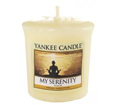 Yankee Candle Świeca zapachowa sampler My Serenity 49g