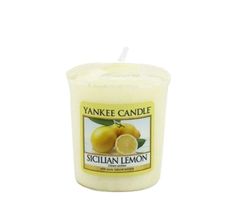 Yankee Candle Świeca zapachowa sampler Sicilian Lemon 49g