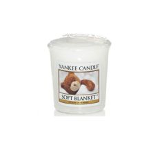 Yankee Candle Świeca zapachowa sampler Soft Blanket 49g