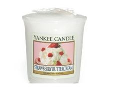 Yankee Candle Świeca zapachowa sampler Strawberry Buttercream 49g
