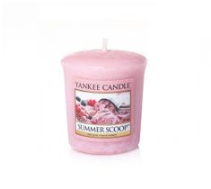 Yankee Candle Świeca zapachowa sampler Summer Scoop 49g