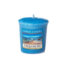 Yankee Candle Świeca zapachowa sampler Turquoise Sky 49g