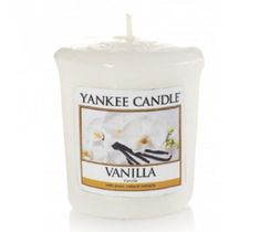 Yankee Candle Świeca zapachowa sampler Vanilla 49g
