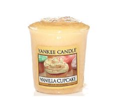 Yankee Candle Świeca zapachowa sampler Vanilla Cupcake 49g