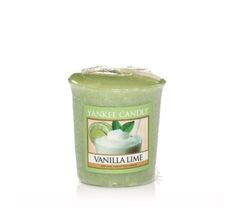 Yankee Candle Świeca zapachowa sampler Vanilla Lime 49g