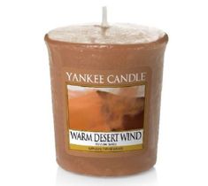 Yankee Candle Świeca zapachowa sampler Warm Desert Wind 49g