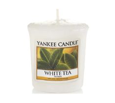 Yankee Candle Świeca zapachowa sampler White Tea 49g