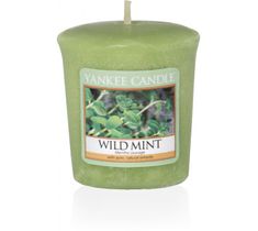 Yankee Candle Świeca zapachowa sampler Wild Mint 49g
