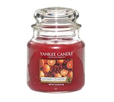 Yankee Candle Świeca zapachowa średni słój Mandarin Cranberry 411g