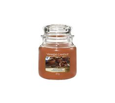 Yankee Candle – Świeca zapachowa średni słój Pecan Pie Bites (411 g)