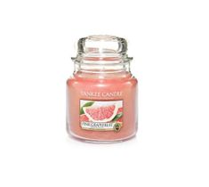 Yankee Candle Świeca zapachowa średni słój Pink Grapefruit 411g