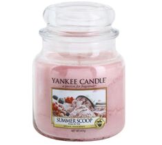 Yankee Candle Świeca zapachowa średni słój Summer Scoop 411g