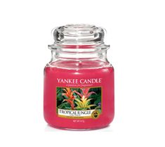 Yankee Candle Świeca zapachowa średni słój Tropical Jungle 411g