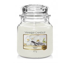 Yankee Candle świeca zapachowa średni słój Vanilla (411 g)