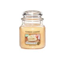 Yankee Candle Świeca zapachowa średni słój Vanilla Cupcake 411g