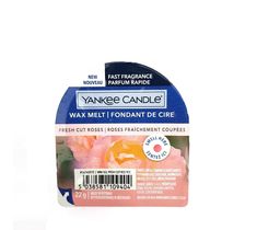 Yankee Candle – Wax Melt wosk zapachowy Fresh Cut Roses (22 g)