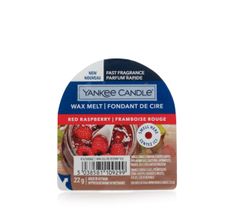 Yankee Candle – Wax Melt wosk zapachowy Red Raspberry (22 g)