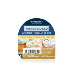 Yankee Candle Wax Melt wosk zapachowy Vanilla Cupcake (22 g)