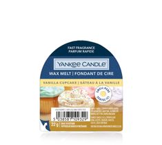 Yankee Candle Wax Melt wosk zapachowy Vanilla Cupcake (22 g)