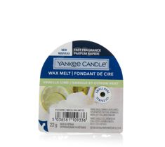 Yankee Candle Wax Melt wosk zapachowy Vanilla Lime (22 g)