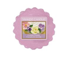 Yankee Candle Wax wosk Floral Candy 22g