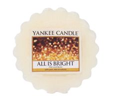 Yankee Candle – Wax wosk zapachowy All Is Bright (22 g)
