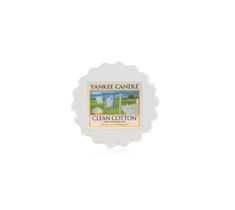 Yankee Candle Wosk zapachowy Clean Cotton 22g