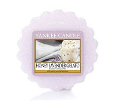 Yankee Candle Wosk zapachowy Honey Lavender Gelato 22g