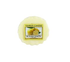 Yankee Candle Wosk zapachowy Sicilian Lemon 22g
