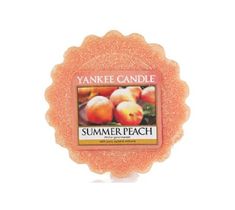 Yankee Candle Wosk zapachowy Summer Peach 22g