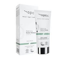 Yappco Balancing Micellar Shampoo – micelarny regulujący sebum szampon do włosów przetłuszczających się (200 ml)