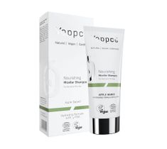 Yappco Nourishin Micellar Shampoo – micelarny szampon odżywczy do włosów normalnych i cienkich (200 ml)